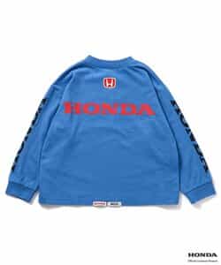 【リンク】Honda ヴィンテージグラフィック長袖Tシャツ(キッズサイズ)_937172