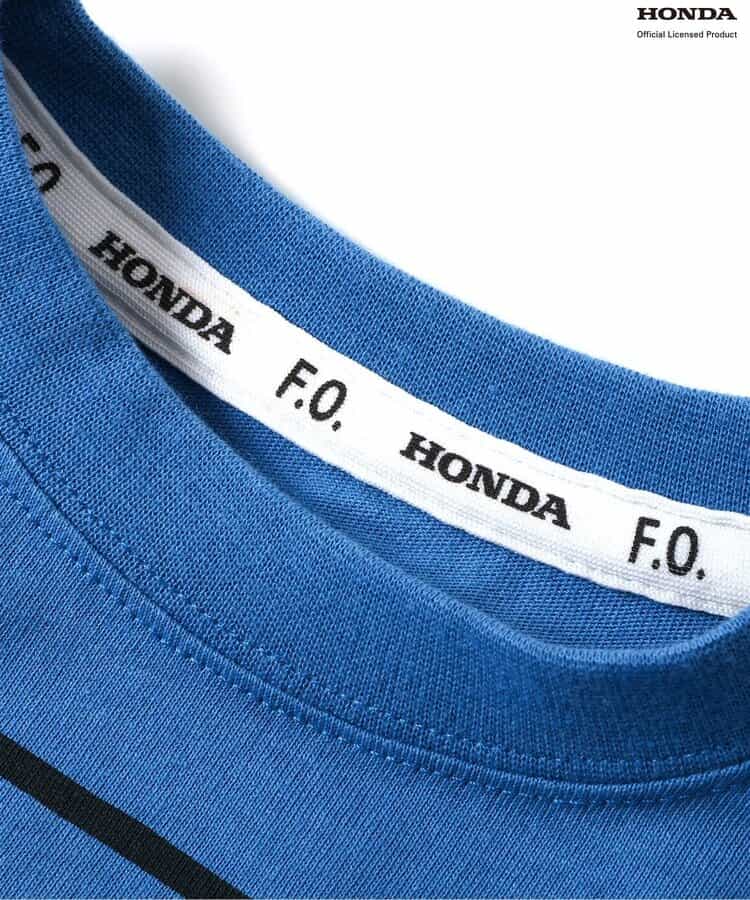 【リンク】Honda ヴィンテージグラフィック長袖Tシャツ(キッズサイズ)_937173