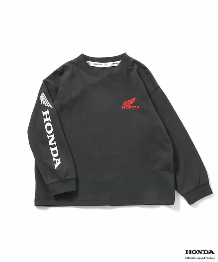 【リンク】Honda ヴィンテージグラフィック長袖Tシャツ(キッズサイズ)_937177