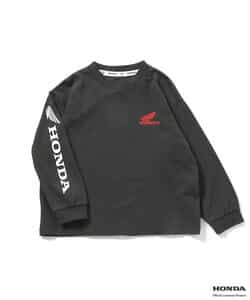 【リンク】Honda ヴィンテージグラフィック長袖Tシャツ(キッズサイズ)_937177