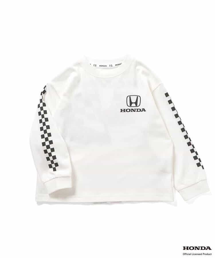 【リンク】Honda ヴィンテージグラフィック長袖Tシャツ(キッズサイズ)_937179