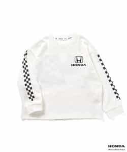 【リンク】Honda ヴィンテージグラフィック長袖Tシャツ(キッズサイズ)_937179