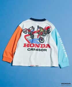 【リンク】Honda ヴィンテージグラフィック長袖Tシャツ(キッズサイズ)_937170