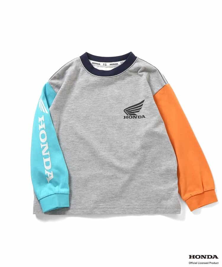 【リンク】Honda ヴィンテージグラフィック長袖Tシャツ(キッズサイズ)_937181
