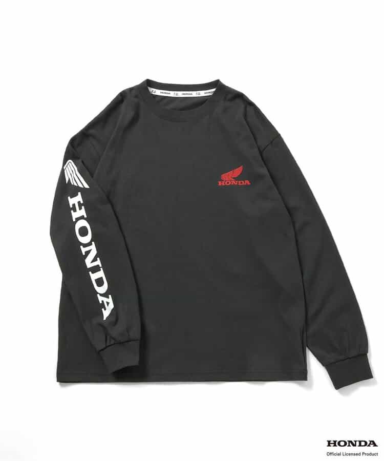 【リンク】Honda ヴィンテージグラフィック長袖Tシャツ(大人サイズ)_937188