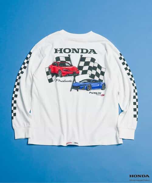 【リンク】Honda ヴィンテージグラフィック長袖Tシャツ(大人サイズ)