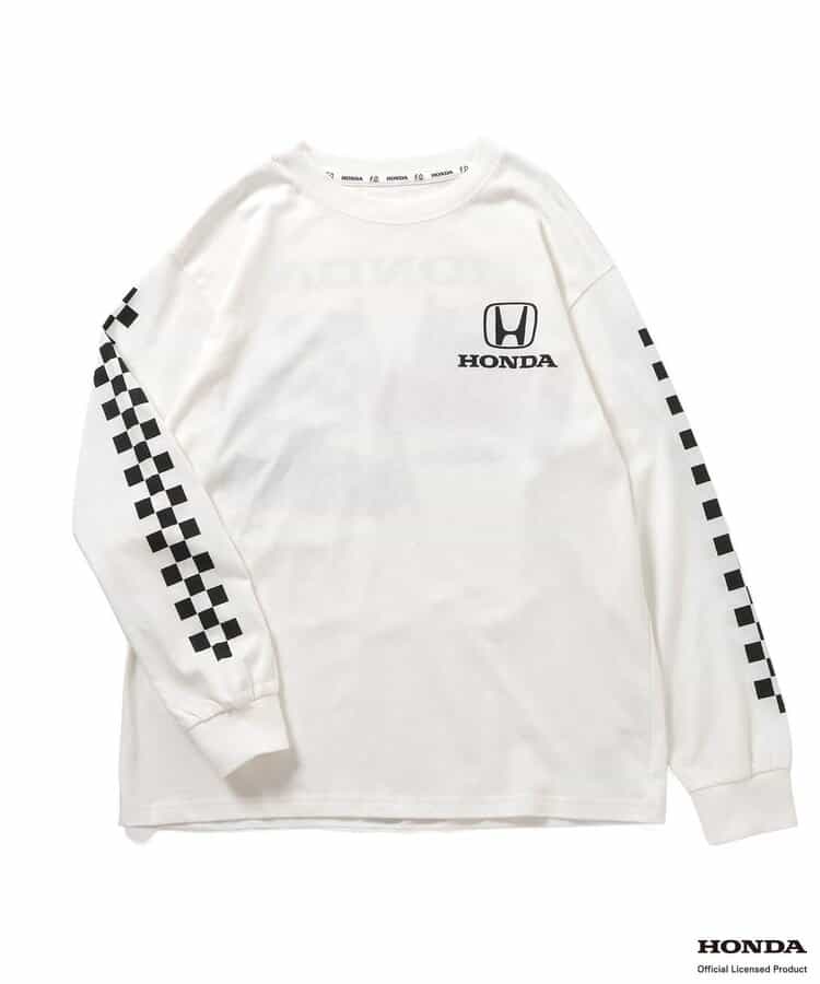 【リンク】Honda ヴィンテージグラフィック長袖Tシャツ(大人サイズ)_937190