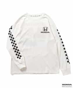 【リンク】Honda ヴィンテージグラフィック長袖Tシャツ(大人サイズ)_937190