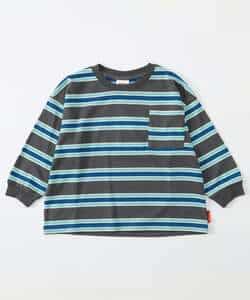 WEB限定  KUDOZ.B ボーダーTシャツ_970207