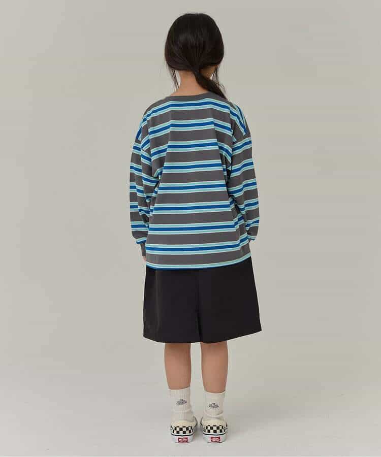WEB限定  KUDOZ.B ボーダーTシャツ_970209