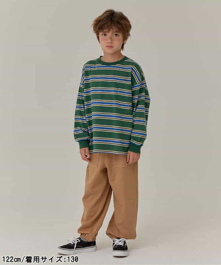 WEB限定  KUDOZ.B ボーダーTシャツ_970215