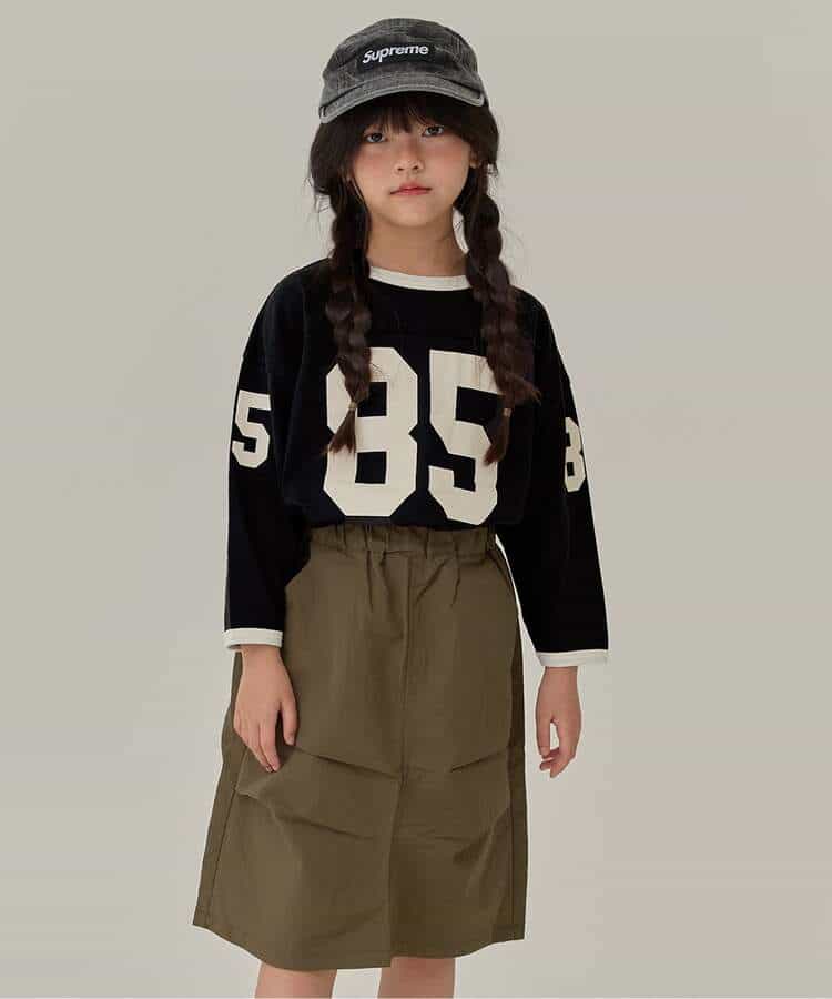 WEB限定  KUDOZ.B ナンバリング長袖Tシャツ_970218