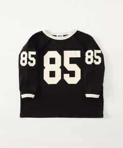 WEB限定  KUDOZ.B ナンバリング長袖Tシャツ_970221