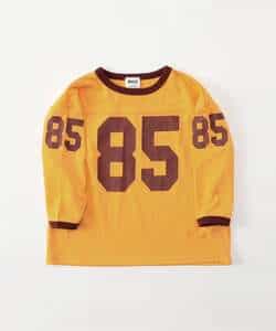 WEB限定  KUDOZ.B ナンバリング長袖Tシャツ_970225