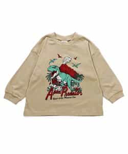 WEB限定  ゆったりシルエットグラフィックバリエーション長袖Tシャツ_956785