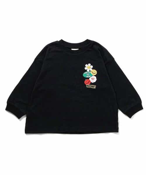 WEB限定  ゆったりシルエットグラフィックバリエーションTシャツ