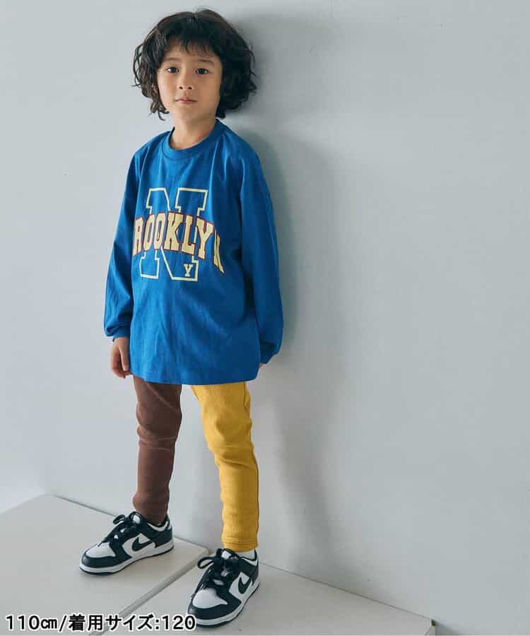 WEB限定  ゆったりシルエットグラフィックバリエーション長袖Tシャツ_956790