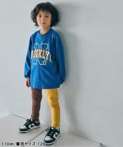 WEB限定  ゆったりシルエットグラフィックバリエーション長袖Tシャツ_956790