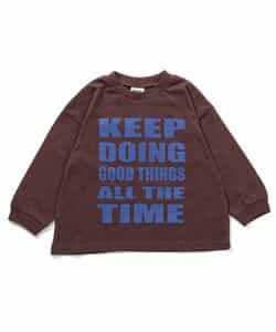WEB限定  ゆったりシルエットグラフィックバリエーション長袖Tシャツ_956792