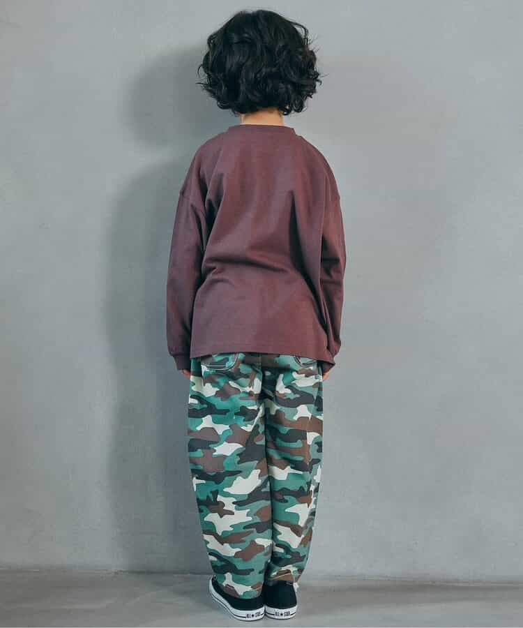 WEB限定  ゆったりシルエットグラフィックバリエーション長袖Tシャツ_956794