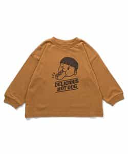 WEB限定  ゆったりシルエットグラフィックバリエーション長袖Tシャツ_956796