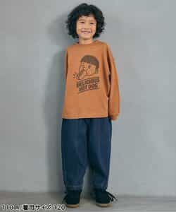 WEB限定  ゆったりシルエットグラフィックバリエーション長袖Tシャツ_956797