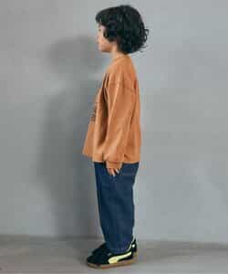 WEB限定  ゆったりシルエットグラフィックバリエーション長袖Tシャツ_956798