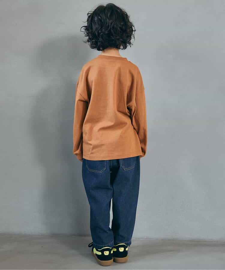 WEB限定  ゆったりシルエットグラフィックバリエーション長袖Tシャツ_956799