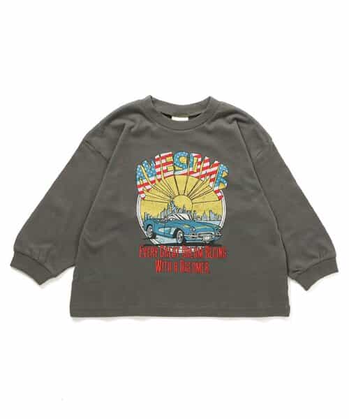 WEB限定  ゆったりシルエットグラフィックバリエーションTシャツ