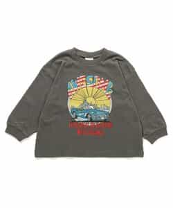 WEB限定  ゆったりシルエットグラフィックバリエーション長袖Tシャツ_956801