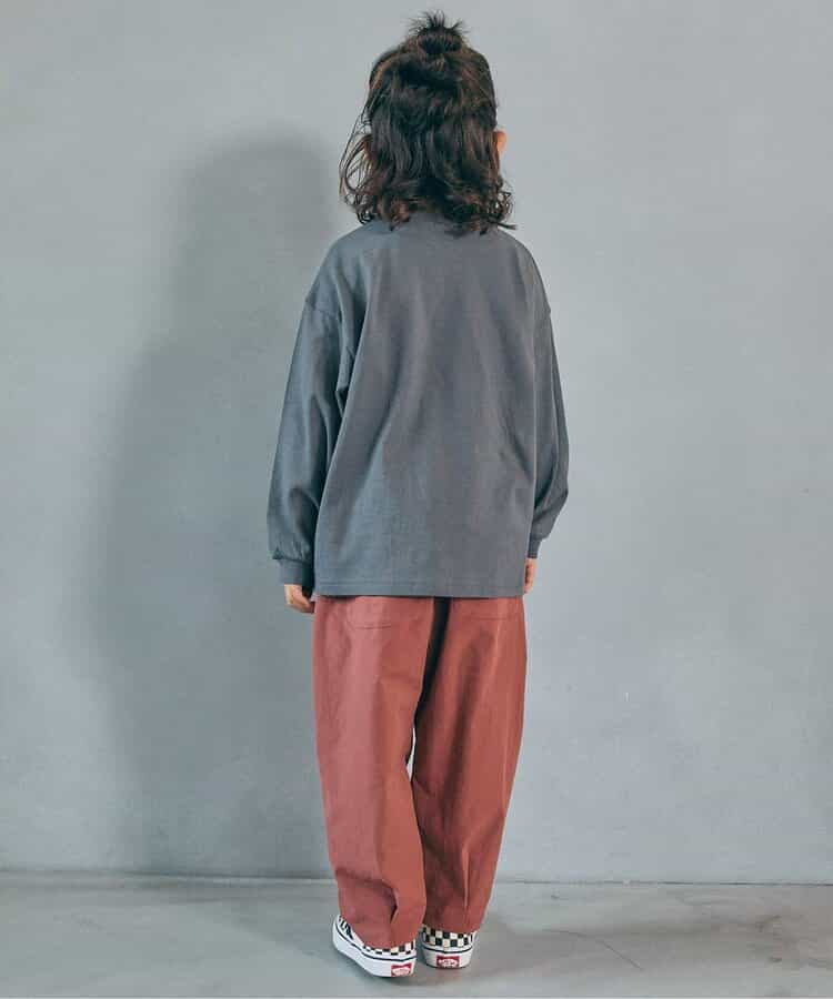 WEB限定  ゆったりシルエットグラフィックバリエーション長袖Tシャツ_956803