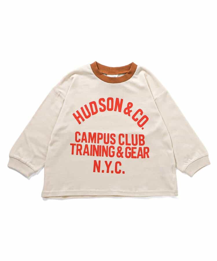WEB限定  ゆったりシルエットグラフィックバリエーション長袖Tシャツ_956809