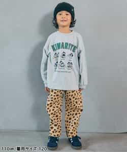 WEB限定  ゆったりシルエットグラフィックバリエーション長袖Tシャツ_956813