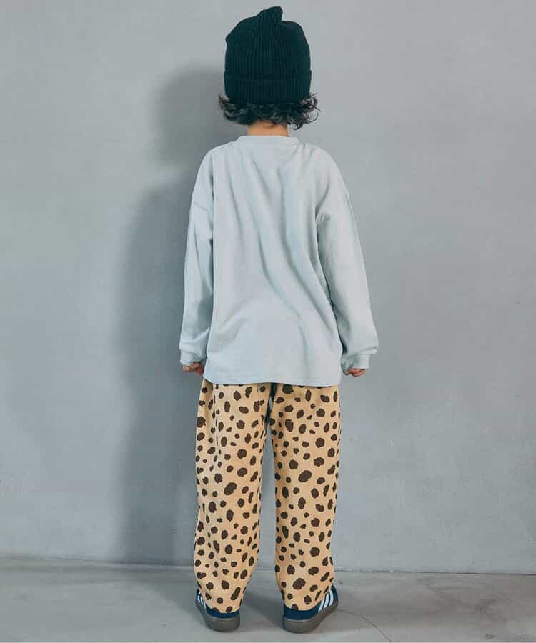 WEB限定  ゆったりシルエットグラフィックバリエーション長袖Tシャツ_956814