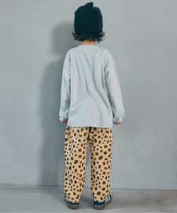 WEB限定  ゆったりシルエットグラフィックバリエーション長袖Tシャツ_956814