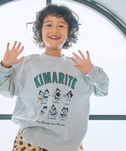 WEB限定  ゆったりシルエットグラフィックバリエーション長袖Tシャツ_956815