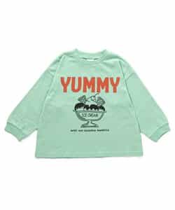 WEB限定  ゆったりシルエットグラフィックバリエーション長袖Tシャツ_956816