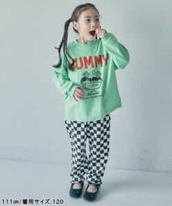WEB限定  ゆったりシルエットグラフィックバリエーション長袖Tシャツ_956817