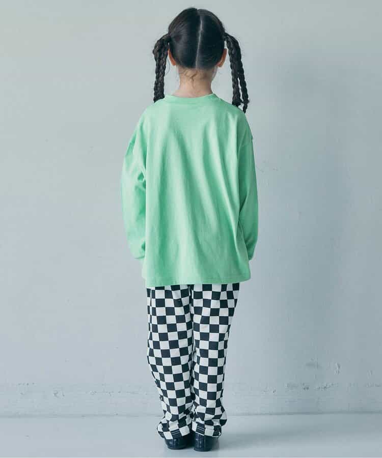 WEB限定  ゆったりシルエットグラフィックバリエーション長袖Tシャツ_956818