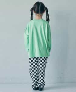 WEB限定  ゆったりシルエットグラフィックバリエーション長袖Tシャツ_956818