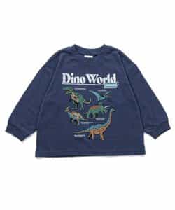 WEB限定  ゆったりシルエットグラフィックバリエーション長袖Tシャツ_956820