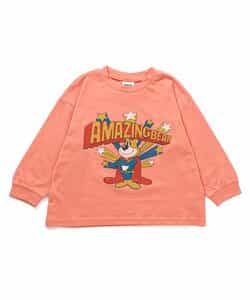 WEB限定  ゆったりシルエットグラフィックバリエーション長袖Tシャツ_956823