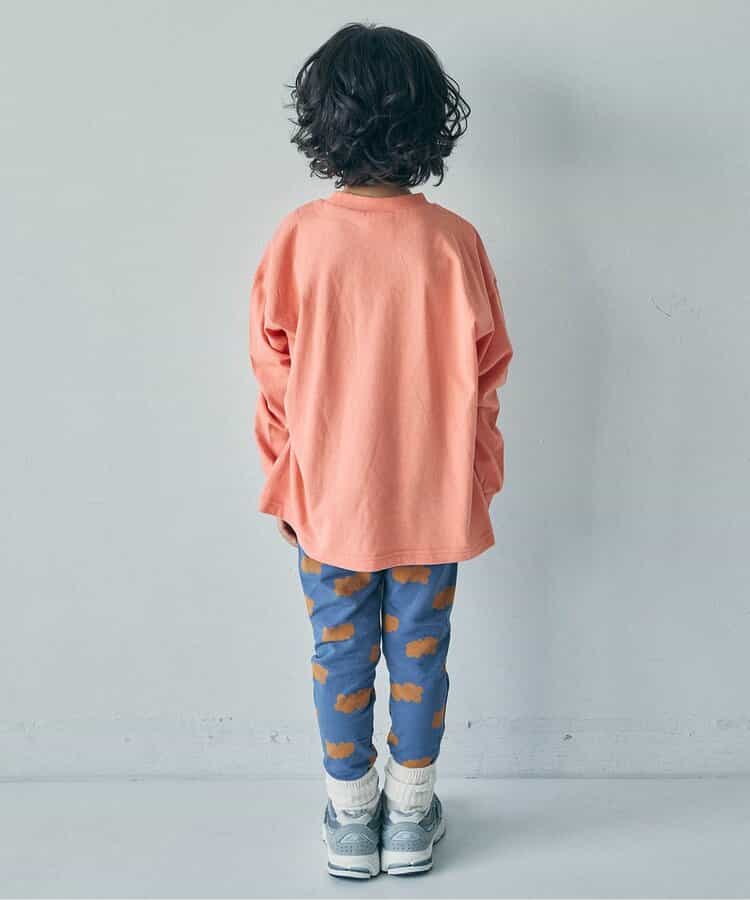 WEB限定  ゆったりシルエットグラフィックバリエーション長袖Tシャツ_956825