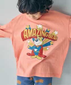 WEB限定  ゆったりシルエットグラフィックバリエーション長袖Tシャツ_956826