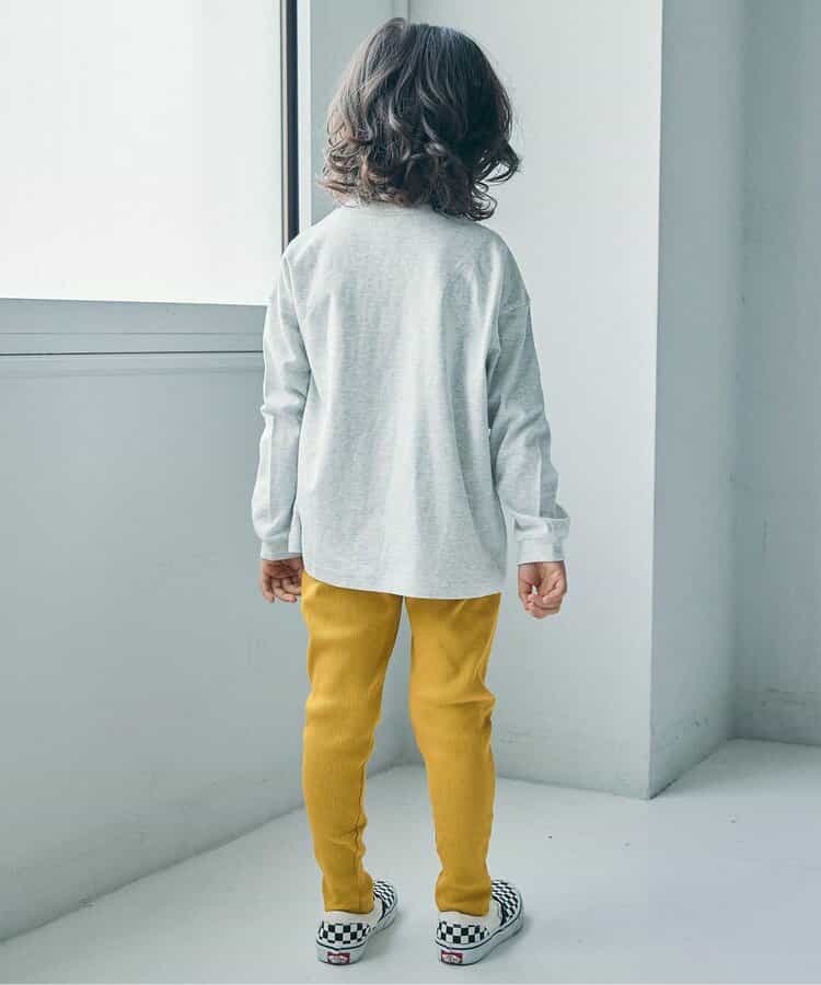 WEB限定  ゆったりシルエットグラフィックバリエーション長袖Tシャツ_956829