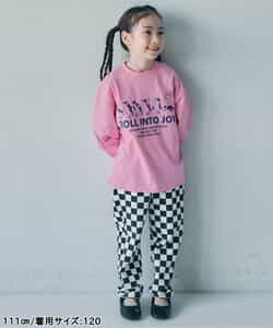 WEB限定  ゆったりシルエットグラフィックバリエーション長袖Tシャツ_956831