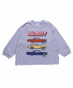 WEB限定  ゆったりシルエットグラフィックバリエーション長袖Tシャツ_956833