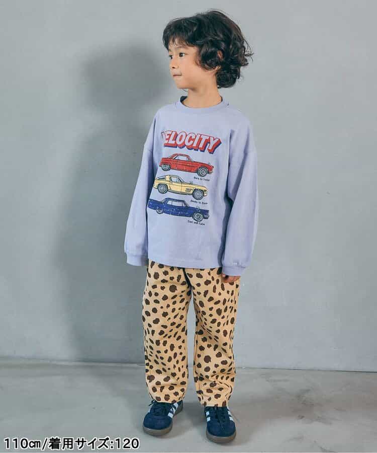 WEB限定  ゆったりシルエットグラフィックバリエーション長袖Tシャツ_956834