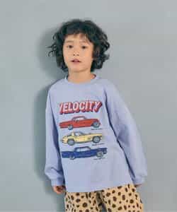 WEB限定  ゆったりシルエットグラフィックバリエーション長袖Tシャツ_956836