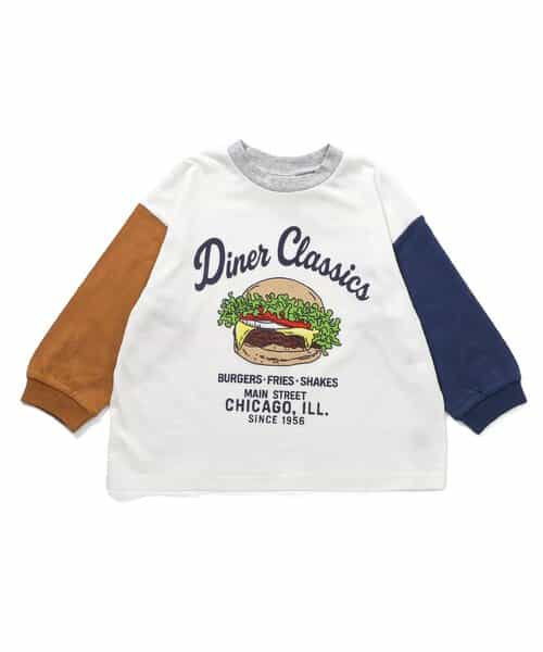 WEB限定  ゆったりシルエットグラフィックバリエーションTシャツ